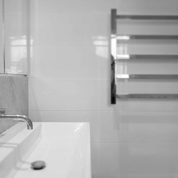 Sydney Carrara Marble Bathroom