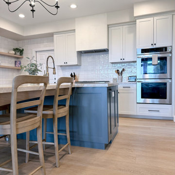The Three-Tone Kitchen Masterpiece