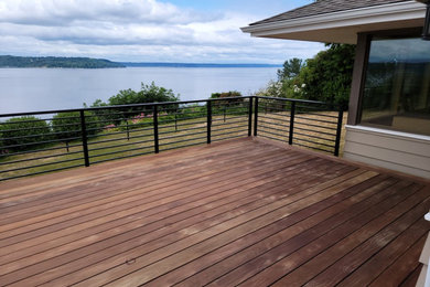 Example of a deck design in Seattle