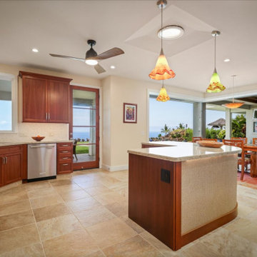Hawaiian Home with Ocean Views