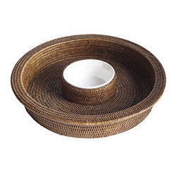 CHIP AND DIP TRAY - Chip And Dip Sets