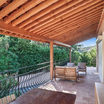 Rénovation lourde d'une villa
