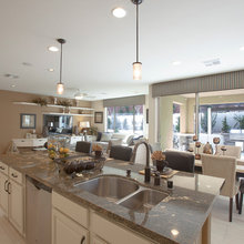 brown counters