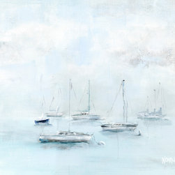 Misty Harbor - Paintings