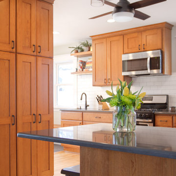 Project 3476-1 NE Minneapolis Kitchen Remodel w/ Kohler Prep Sink 55418
