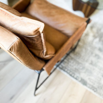 Modern Masculine Living | Cherry Creek, CO | Contemporary Condo Remodel