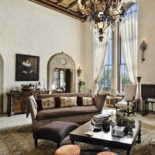 upholstered sofa