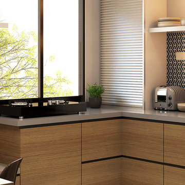 Modular Kitchens for apartments in Bangalore Area