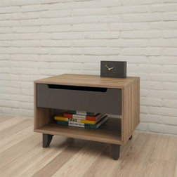 Transitional Nightstands And Bedside Tables by Homesquare