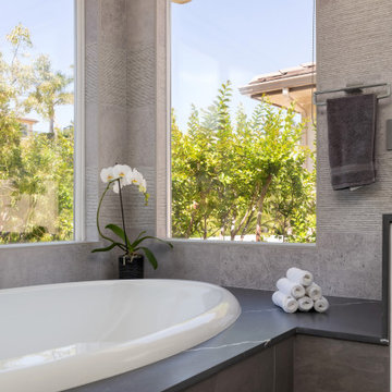 Porter Ranch gated estate rejuvination - complete remodeling