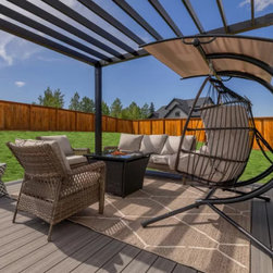 Picture Frame Board - Deck Tiles And Planks