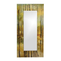 www.essentialsinside.com: delilah rectangular framed wall mirror - Wall Mirrors