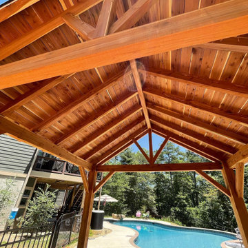 Western Red Cedar Gazebo