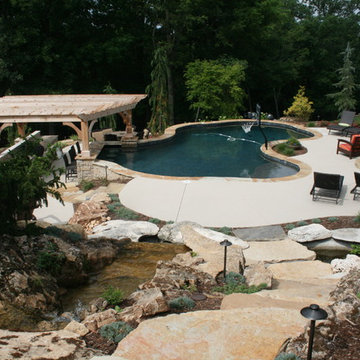 Pool Landscape | St. Louis, MO