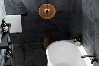 Design ideas for an industrial bathroom in Sydney.