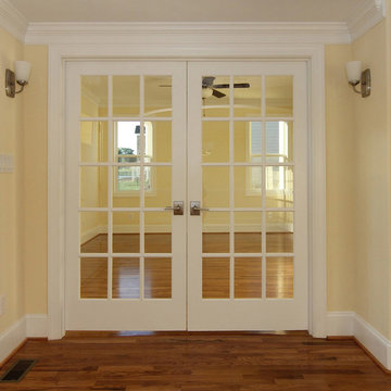 Interior Glass French Doors