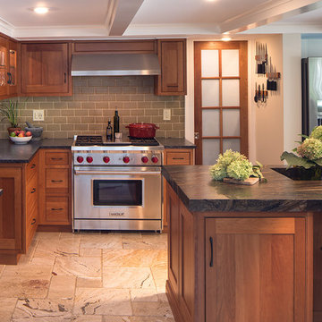 Kitchen in Historical Maplewood, NJ Home