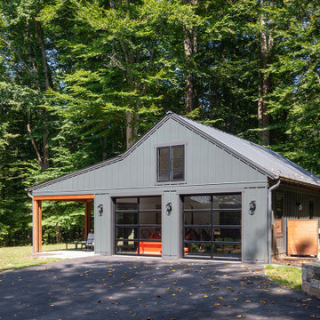 cabin in the woods