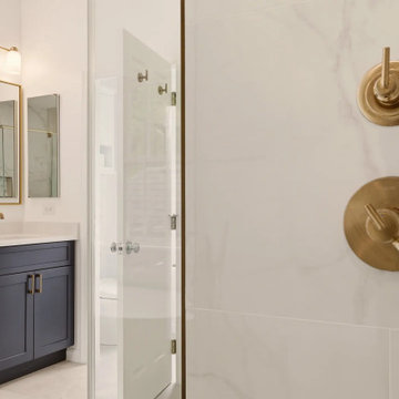 Primary Bathroom Remodel in Springfield, VA