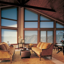 Silhouette Specialty Shapes - Window Blinds
