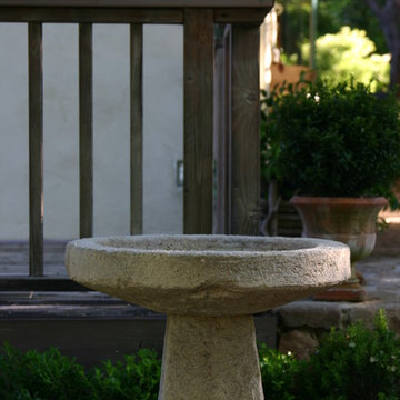 Patio and Levels