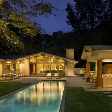 New Contemporary Home and Property