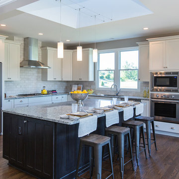 Custom Home Galleries: Kitchens