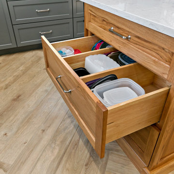 Upper Lake kitchen 2022