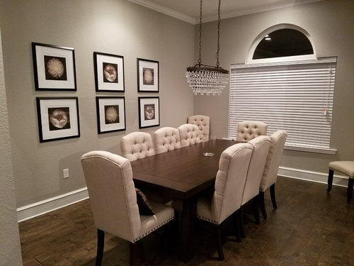 Need Help Builders Hung My Chandelier Off Center Builders Hung My Chandelier Off Center