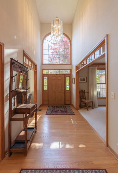 Oak Trim or Paint it White?!?