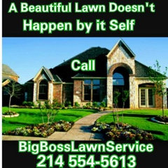 Big Boss Lawn Services