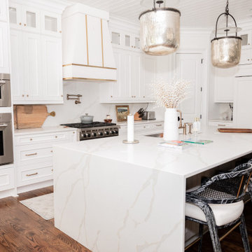 Tournament Property Staging on River Bluff