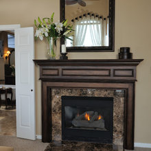fireplace