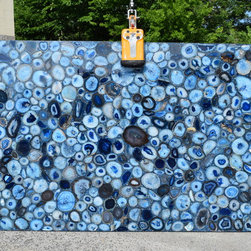 Blue Agate - Kitchen Countertops