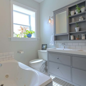 Tower Grove Master Bathroom Remodel