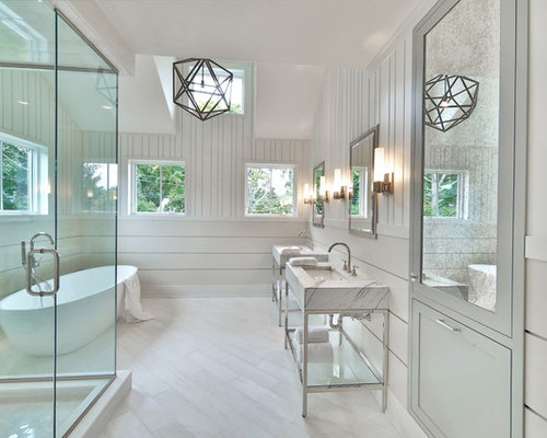 New York Bathroom Design Ideas, Remodels & Photos