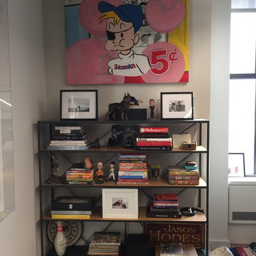 Installation of Pop-Art