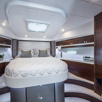 64' Yacht interiors for Neptunus Yachts.