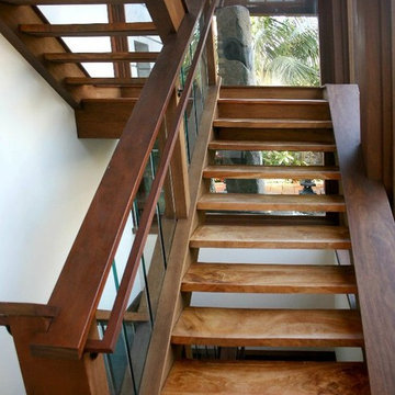 Staircases by IndoTeak Design