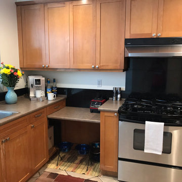 Seattle New Home Set Up - Kitchen