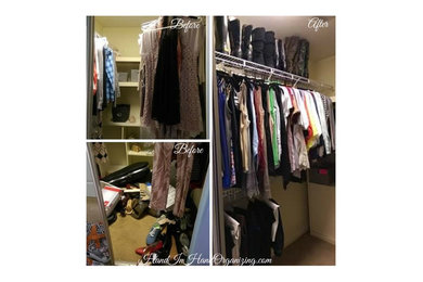 Closets - Before & After Photos