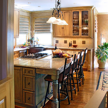 Tigard - Kitchen/Family Room