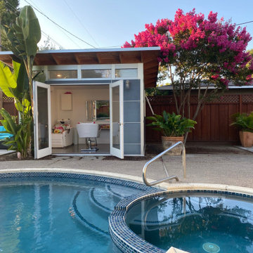 10x12 Backyard Wellness Space