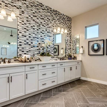 Glass Shower Cubicle, Bathroom Remodeling in Altadena, CA