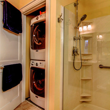 Aging in Place bathroom addition - 4 season room - U City