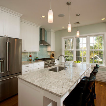 Washington DC Kitchen Reconfiguration