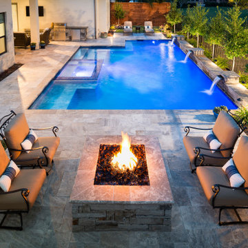Geometric Pools