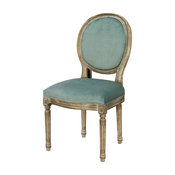 Galaxy Dining Side Chair, Blue