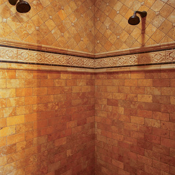 Luxurious Limestone Bathrooms