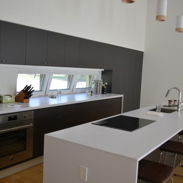 Matte Polyester Anthracite